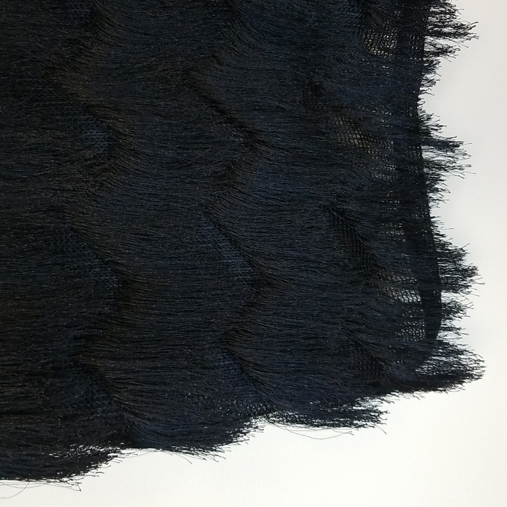 H&M Black Shag Fringe Camisole Top - Picture 5 of 10